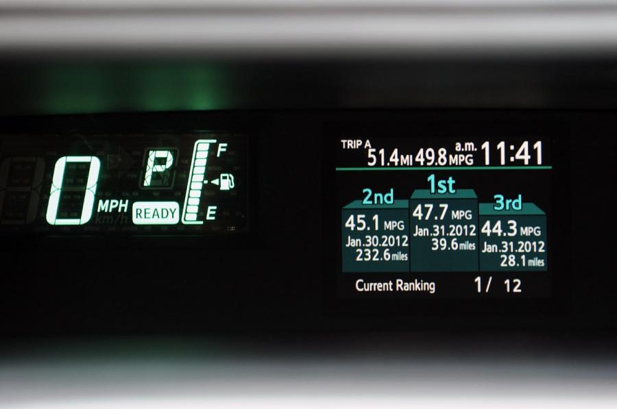  Toyota Prius C 2012 года  (фото 41 из 87)